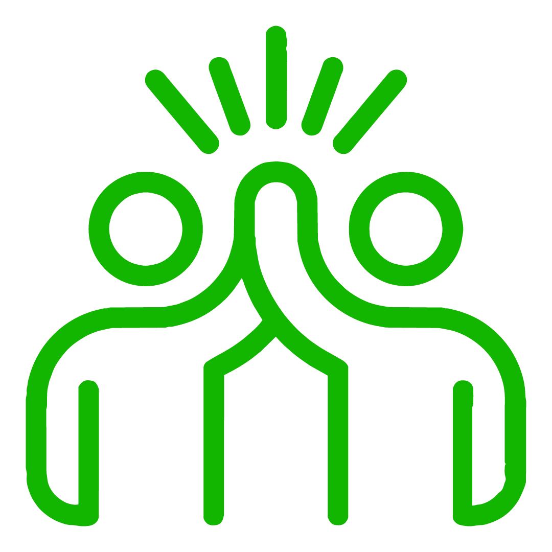 Educational talk icon