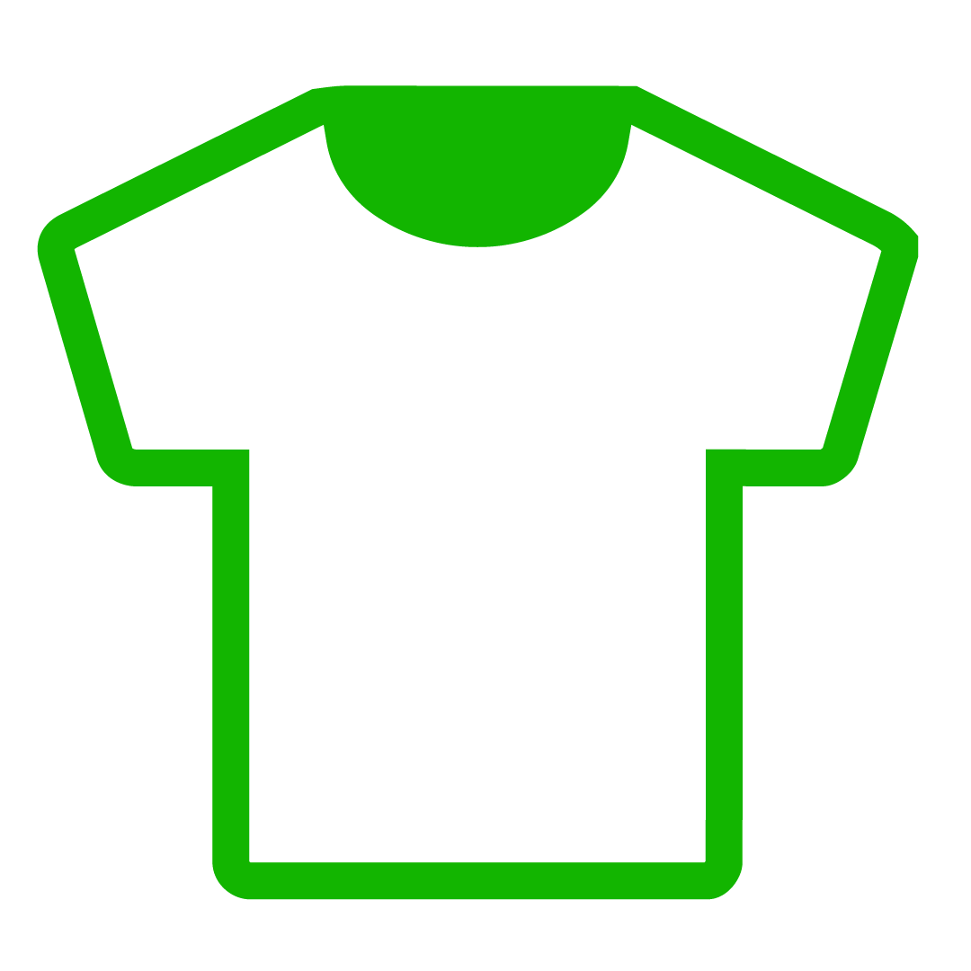 SAVE program T-shirt icon