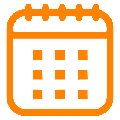 One month availability icon